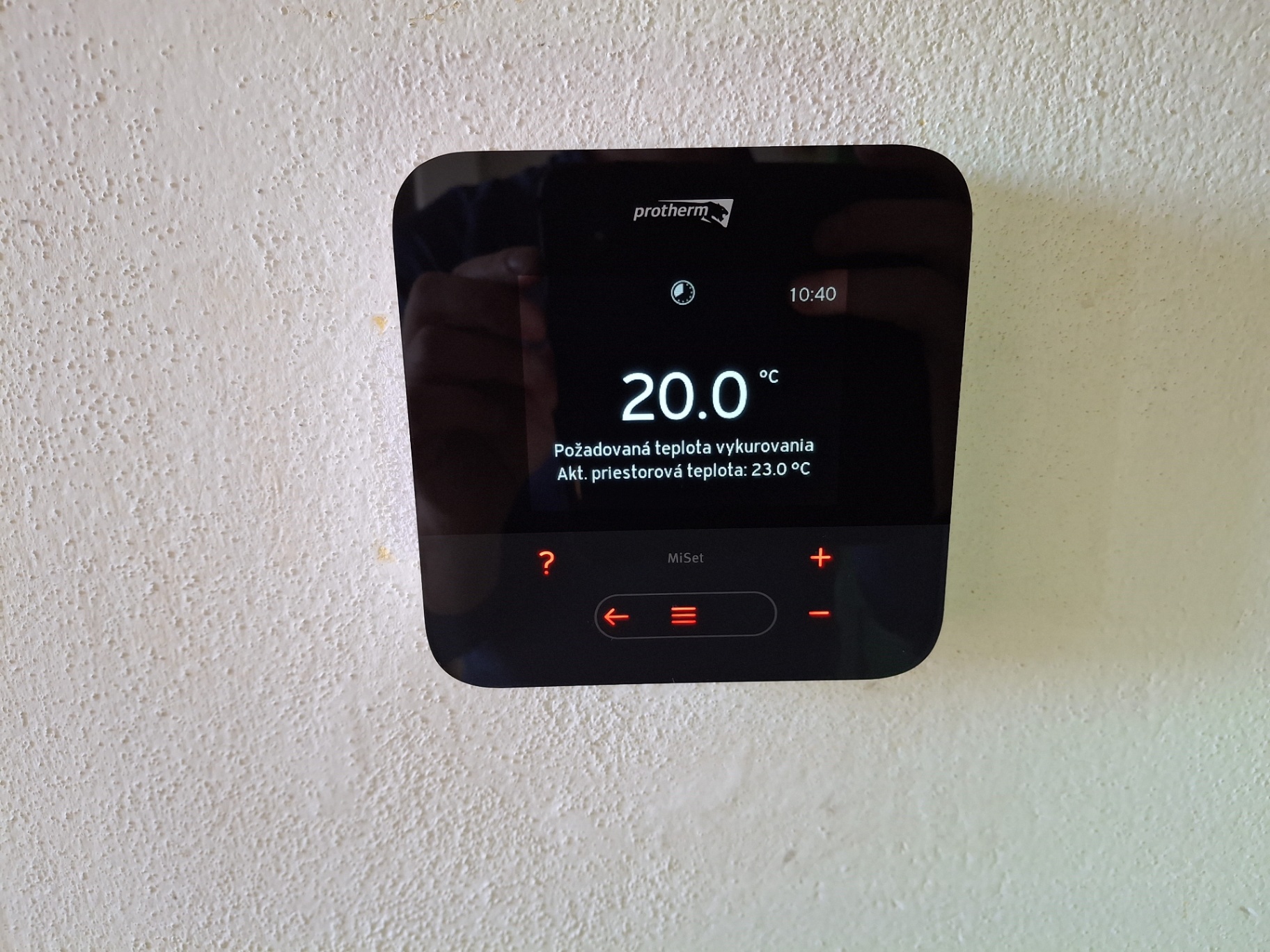 Inteligentný termostat Protherm MiSet